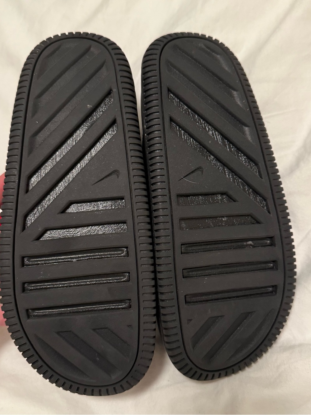 Nike Women’s Calm Slide Sandals Black - Picture 2 of 2
